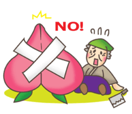 Once upon a time... sticker #1579619