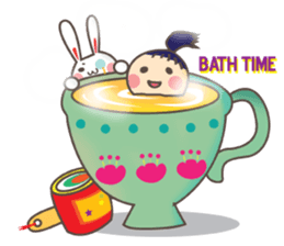 Once upon a time... sticker #1579623