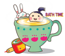 Once upon a time... sticker #1579623