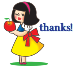 Once upon a time... sticker #1579624