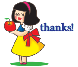 Once upon a time... sticker #1579624