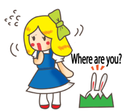 Once upon a time... sticker #1579644