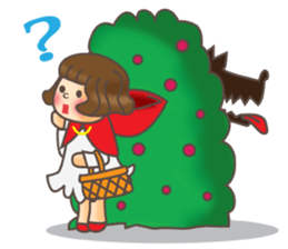 Once upon a time... sticker #1579647