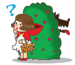 Once upon a time... sticker #1579647