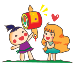 Once upon a time... sticker #1579648