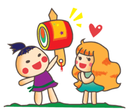 Once upon a time... sticker #1579648