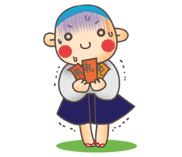 Once upon a time... sticker #1579653