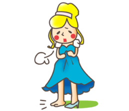 Once upon a time... sticker #1579654