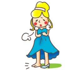 Once upon a time... sticker #1579654