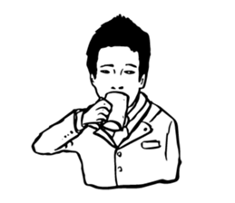 Satoru you have lost the feeling sticker #1579711