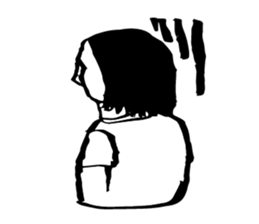 Yukiko you have lost the feeling sticker #1579828