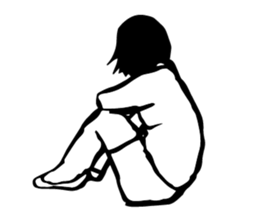 Yukiko you have lost the feeling sticker #1579830