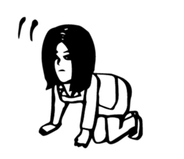 Yukiko you have lost the feeling sticker #1579838