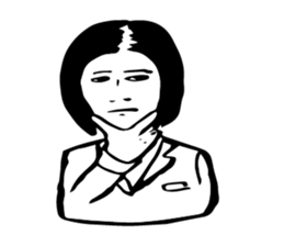 Yukiko you have lost the feeling sticker #1579848