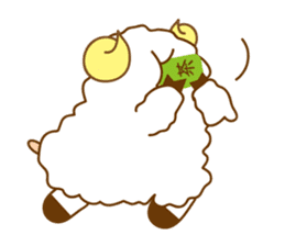 the sheep sticker #1579909
