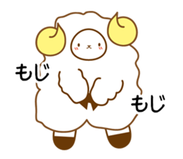 the sheep sticker #1579917