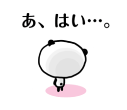 Japanese "YES" sticker sticker #1580198