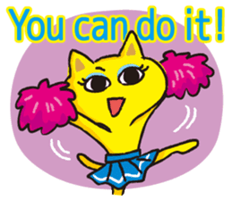 Phrases for students or examinees sticker #1580317