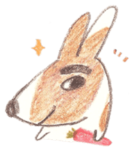 Toast, the lovely Corgi! sticker #1580336