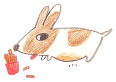 Toast, the lovely Corgi! sticker #1580347