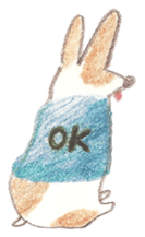 Toast, the lovely Corgi! sticker #1580348