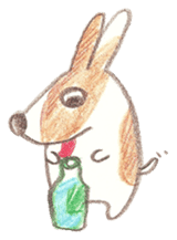 Toast, the lovely Corgi! sticker #1580352