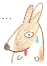 Toast, the lovely Corgi! sticker #1580355