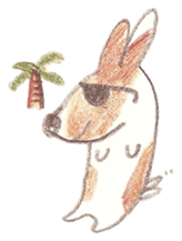 Toast, the lovely Corgi! sticker #1580370