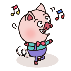 KAWAII SLOW LIFE PIG