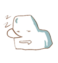 Eraser old sticker #1580757