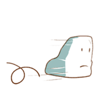 Eraser old sticker #1580767