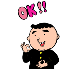 Protruding teeth sticker #1580976