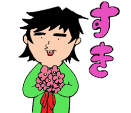 Protruding teeth sticker #1580977