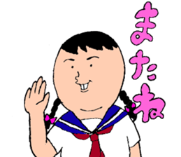 Protruding teeth sticker #1580978