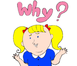 Protruding teeth sticker #1580985