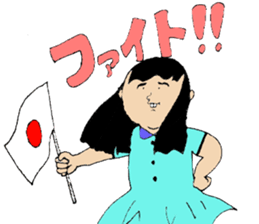 Protruding teeth sticker #1580986