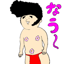 Protruding teeth sticker #1580989