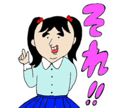 Protruding teeth sticker #1580991