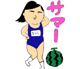 Protruding teeth sticker #1580997