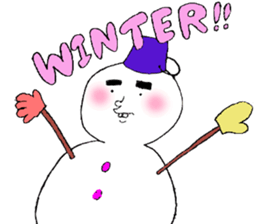 Protruding teeth sticker #1580999