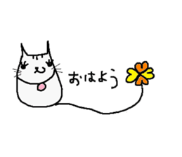 Clover cat sticker #1581065