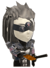 Infiltration!! Ninja of the future 3D sticker #1581176