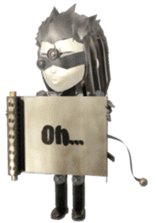 Infiltration!! Ninja of the future 3D sticker #1581182