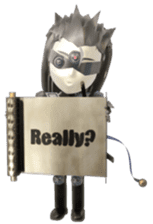 Infiltration!! Ninja of the future 3D sticker #1581183