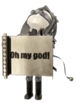 Infiltration!! Ninja of the future 3D sticker #1581184