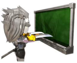 Infiltration!! Ninja of the future 3D sticker #1581185