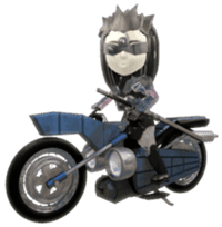 Infiltration!! Ninja of the future 3D sticker #1581189