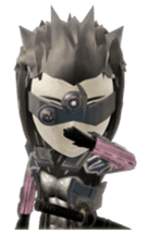 Infiltration!! Ninja of the future 3D sticker #1581191