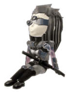 Infiltration!! Ninja of the future 3D sticker #1581194