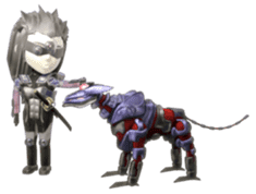 Infiltration!! Ninja of the future 3D sticker #1581196